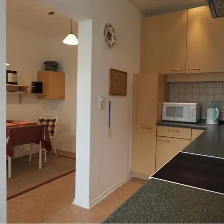 Apartamento Haus Koppelblick Plattenburg Exterior foto